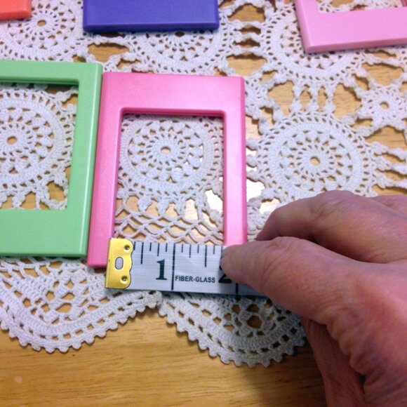 Magnetic Mini Picture Frames bundle, new items - Picture 2 of 6